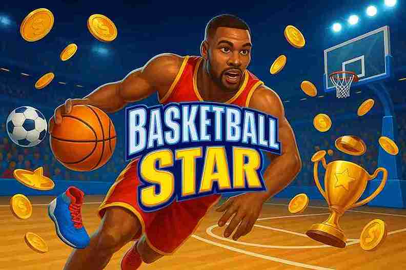 Basketball Star 1888V – Trò Chơi Bóng Rổ Đỉnh Cao