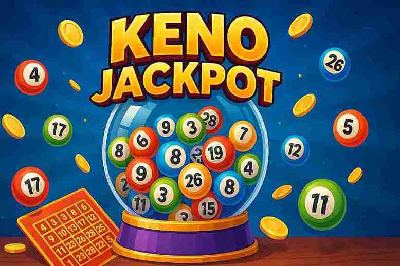 Keno Jackpot 1888V – Trò Chơi Số Học May Mắn Bậc Nhất