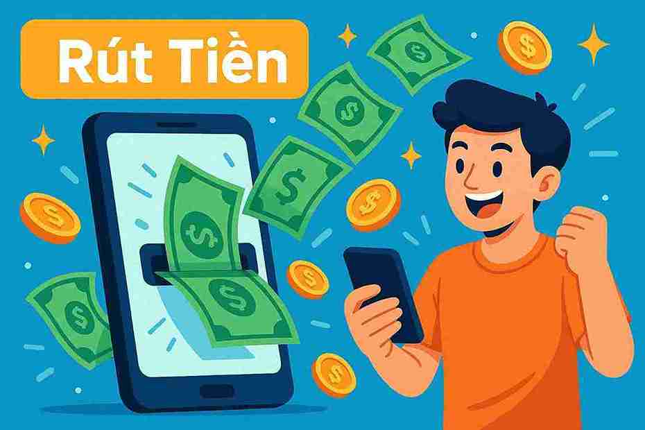 Rút Tiền 1888V – Thanh Toán Nhanh, An Toàn Và Tiện Lợi